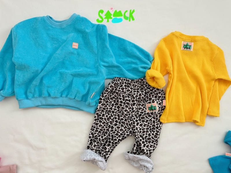 Stick - Korean Children Fashion - #littlefashionista - Spring Rib Tee - 5