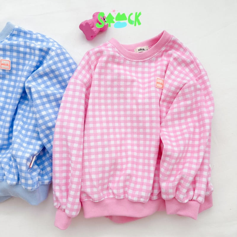 Stick - Korean Children Fashion - #magicofchildhood - Cotton Candy Terry Sweatshirt With Mom - 3