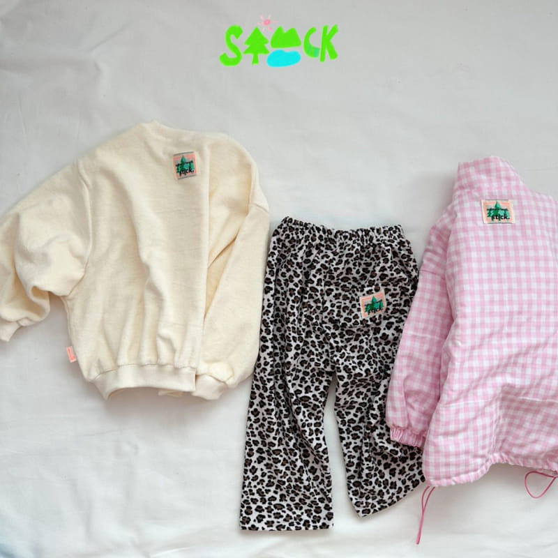 Stick - Korean Children Fashion - #magicofchildhood - Stick Terry Sweatshirt With Mom - 10