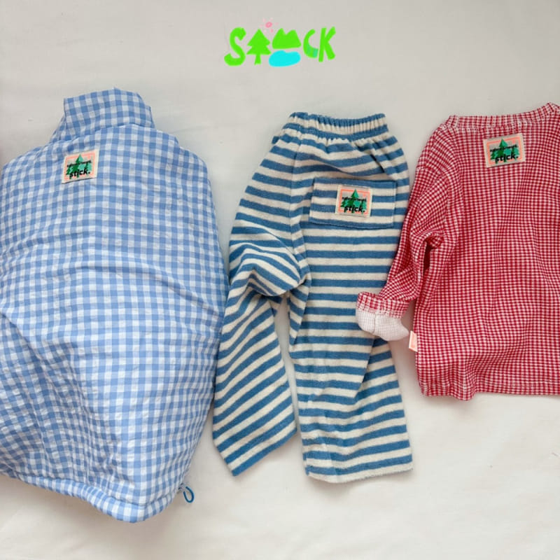 Stick - Korean Children Fashion - #magicofchildhood - Sanulrim Terry Pants With Mom - 9
