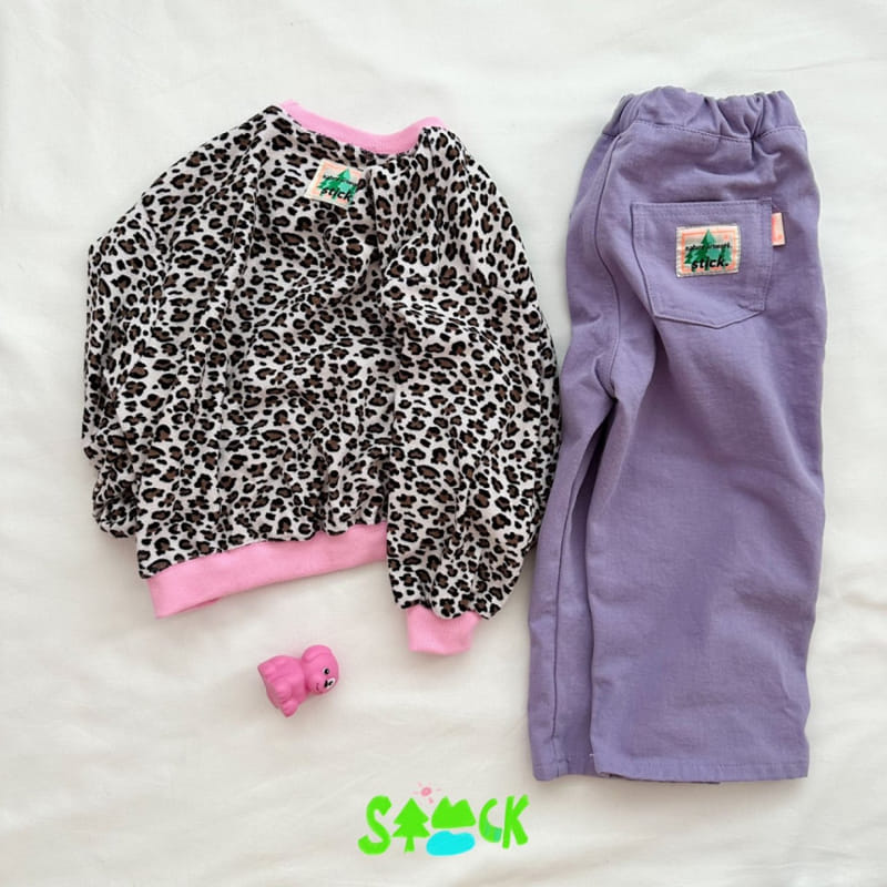 Stick - Korean Children Fashion - #magicofchildhood - Grape Pants With Mom - 7