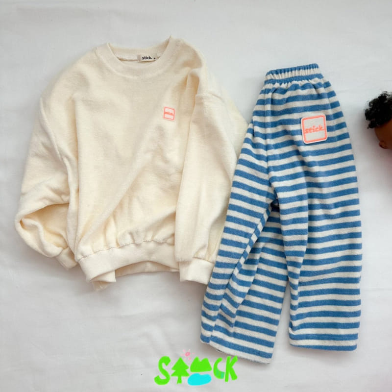 Stick - Korean Children Fashion - #minifashionista - Stick Terry Sweatshirt With Mom - 11
