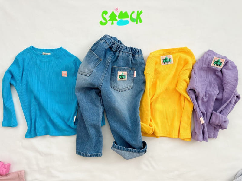 Stick - Korean Children Fashion - #minifashionista - Spring Rib Tee - 7