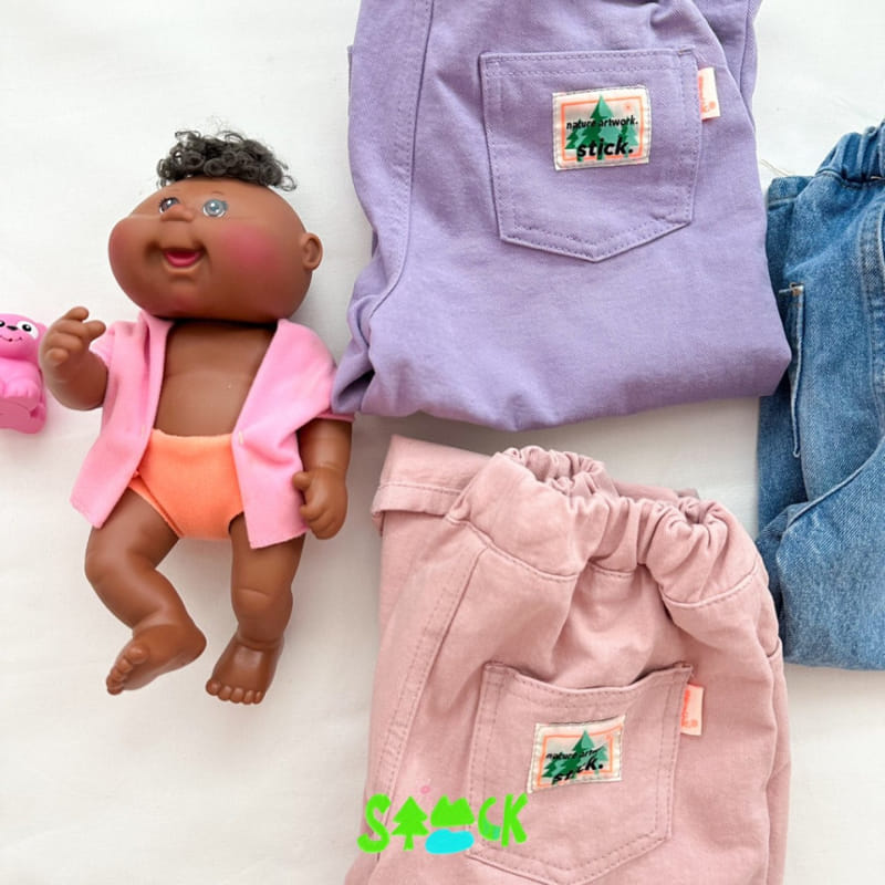 Stick - Korean Children Fashion - #prettylittlegirls - Grape Pants With Mom - 9