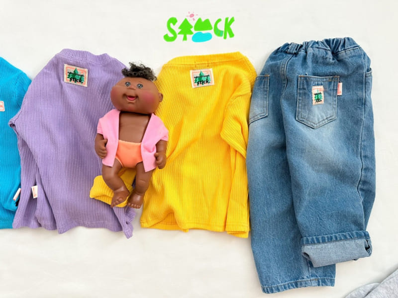 Stick - Korean Children Fashion - #prettylittlegirls - Spring Rib Tee - 8