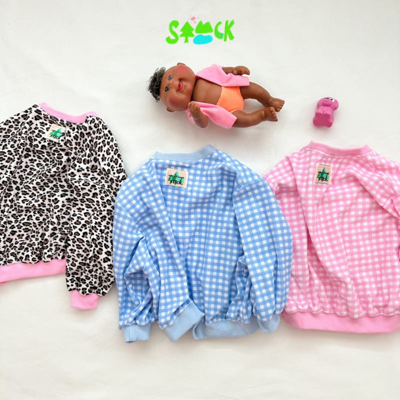 Stick - Korean Children Fashion - #stylishchildhood - Cotton Candy Terry Sweatshirt With Mom - 8