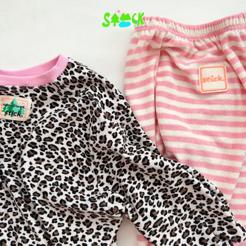 Stick - Korean Children Fashion - #stylishchildhood - Mew Terry Sweatshirt With Mom - 6