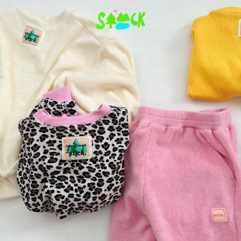 Stick - Korean Children Fashion - #stylishchildhood - Spring Rib Tee - 11