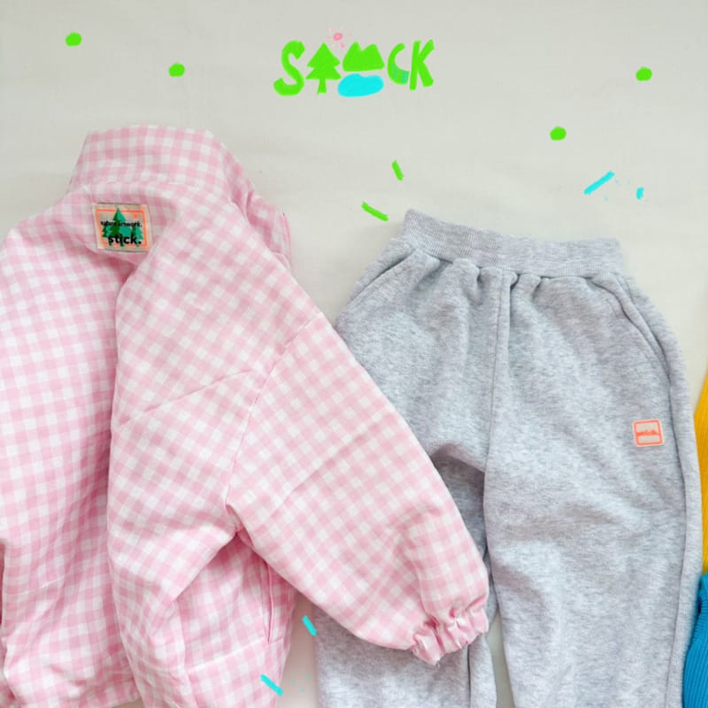 Stick - Korean Children Fashion - #stylishchildhood - Cotton Candy Jumper With Mom - 10
