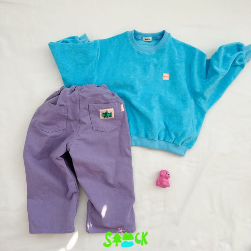 Stick - Korean Children Fashion - #todddlerfashion - Grape Pants With Mom - 10