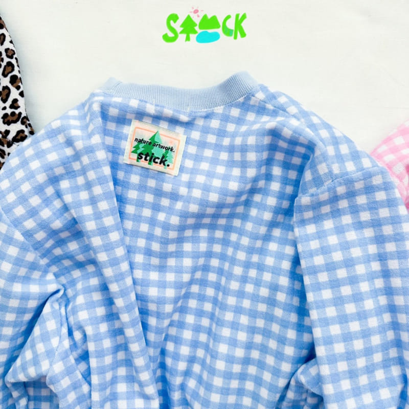 Stick - Korean Children Fashion - #toddlerclothing - Cotton Candy Terry Sweatshirt With Mom - 7