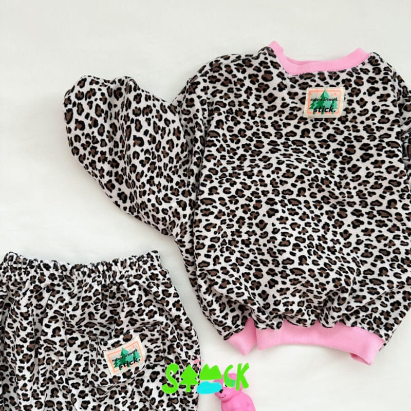 Stick - Korean Children Fashion - #toddlerclothing - Mew Terry Pants - 6