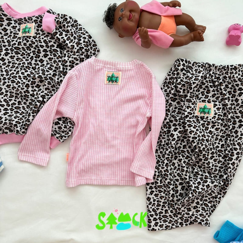Stick - Korean Children Fashion - #toddlerclothing - Mew Terry Sweatshirt With Mom - 5