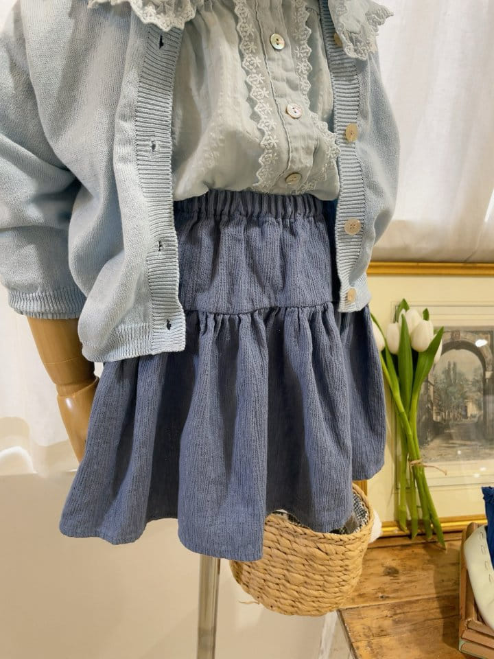 Studio M - Korean Children Fashion - #kidzfashiontrend - Day Shirring Skirt - 4
