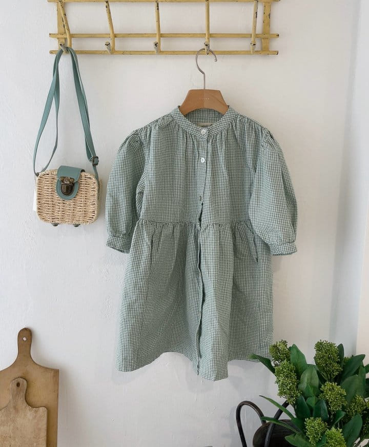 Studio M - Korean Children Fashion - #Kfashion4kids - Juca Go Bang One-Piece - 8