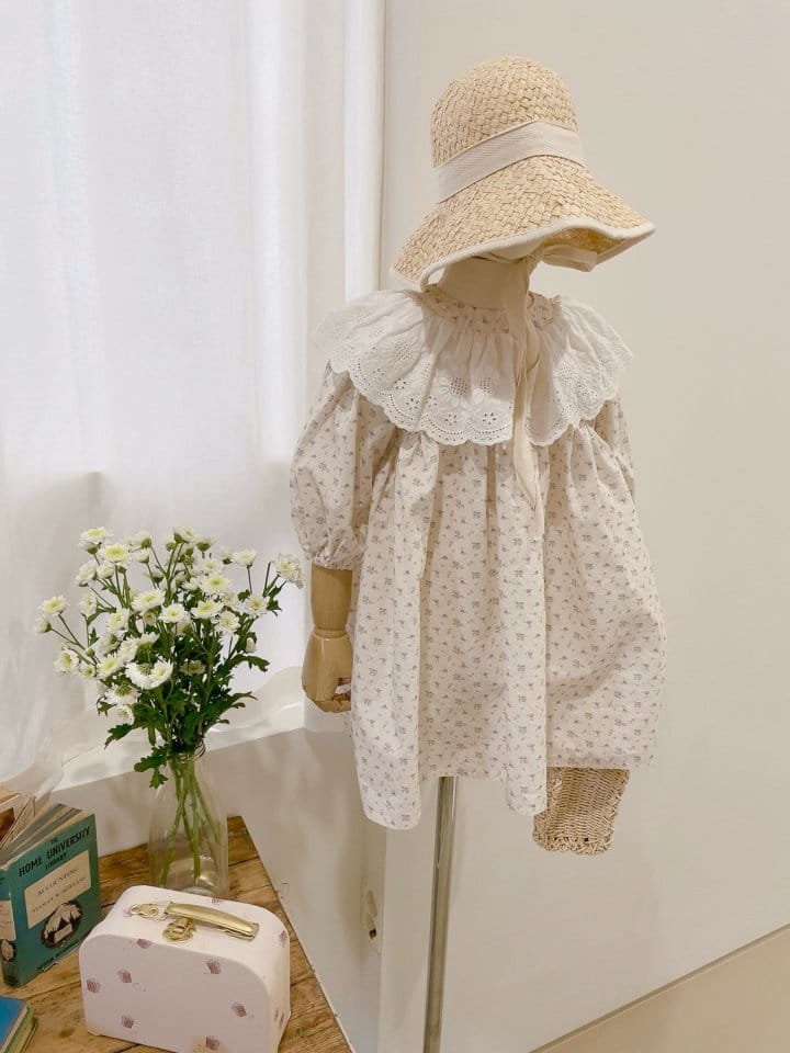 Studio M - Korean Children Fashion - #childofig - Vivian Color One-Piece - 8