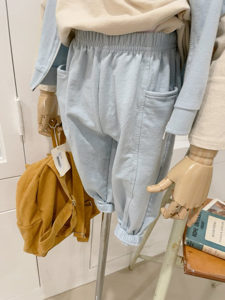 Studio M - Korean Children Fashion - #childofig - Daily Terry Pants - 3