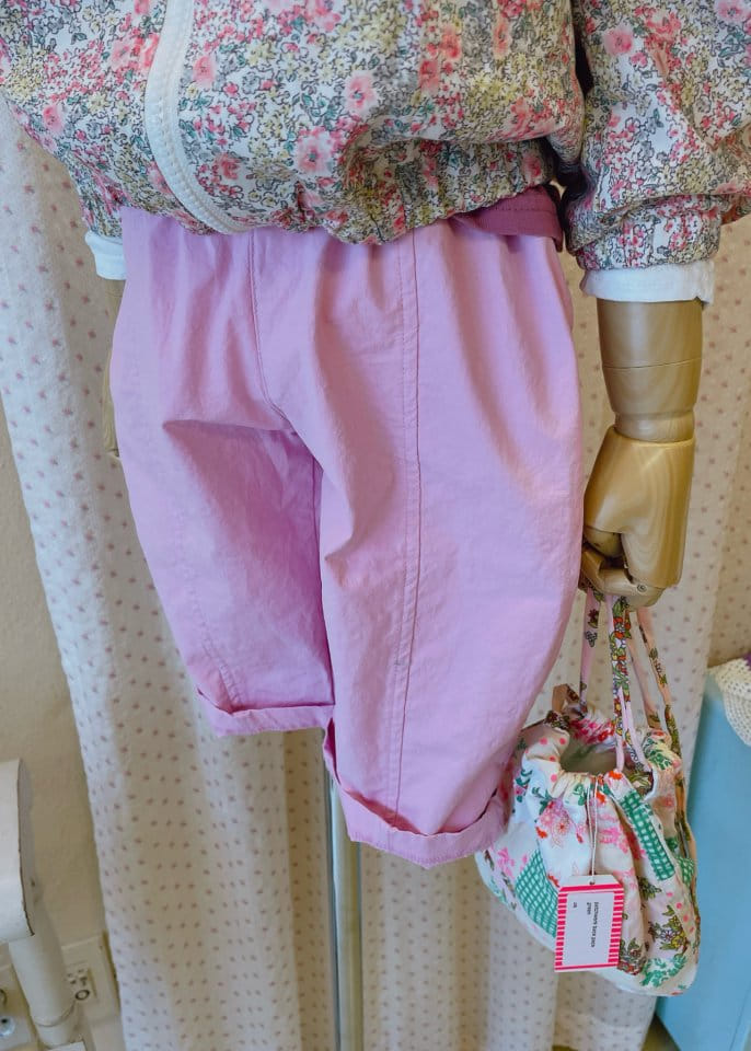 Studio M - Korean Children Fashion - #childrensboutique - Milky Slit Pants - 6