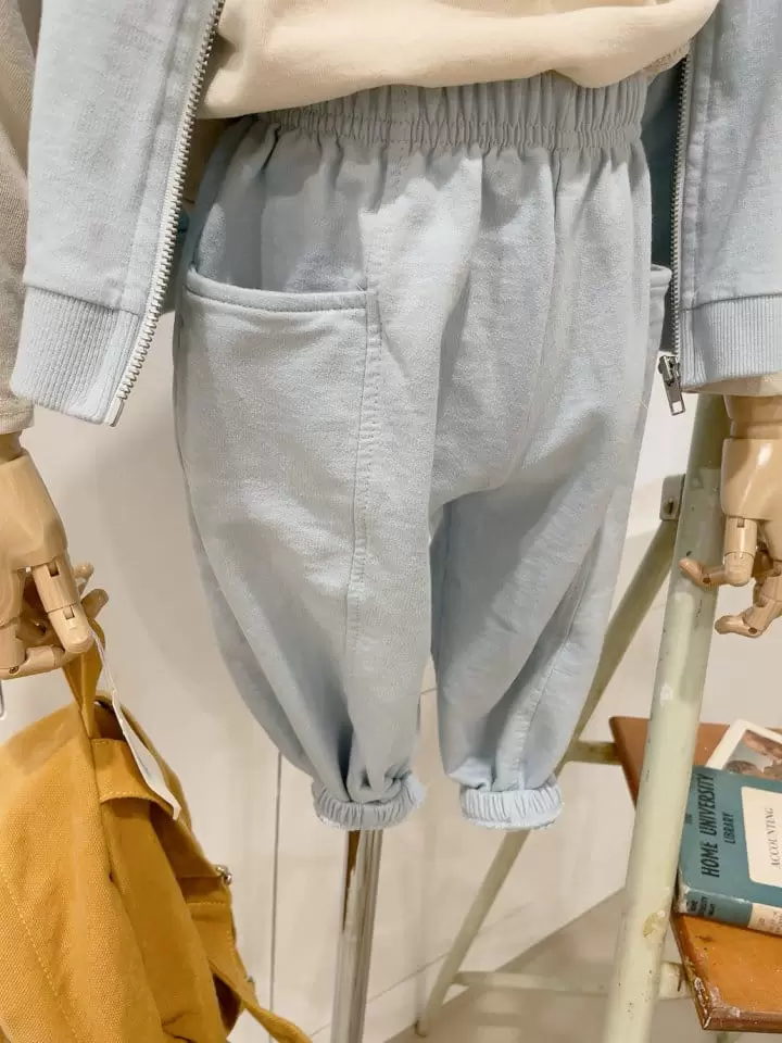 Studio M - Korean Children Fashion - #childofig - Daily Terry Pants - 4