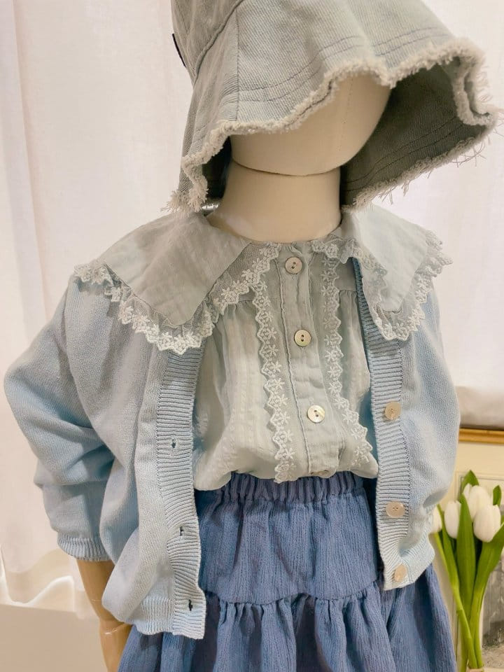 Studio M - Korean Children Fashion - #childrensboutique - Atelier Blouse - 11