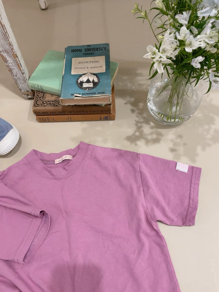 Studio M - Korean Children Fashion - #childrensboutique - Ice Cream Short Sleeve Tee - 5
