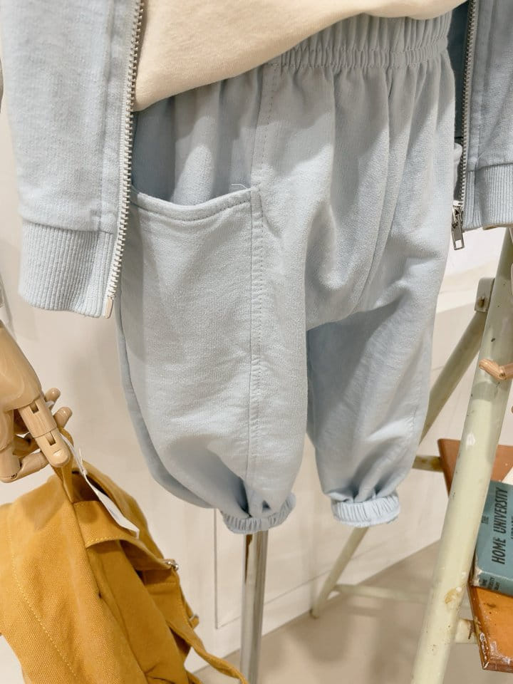 Studio M - Korean Children Fashion - #designkidswear - Daily Terry Pants - 5