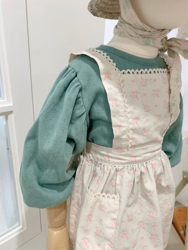 Studio M - Korean Children Fashion - #designkidswear - Marey Shirring Tee - 3