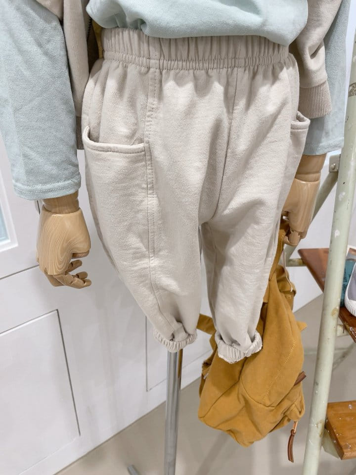 Studio M - Korean Children Fashion - #discoveringself - Daily Terry Pants - 6