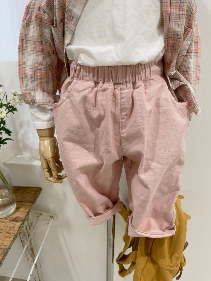 Studio M - Korean Children Fashion - #discoveringself - True Wide Pants