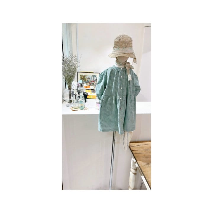 Studio M - Korean Children Fashion - #discoveringself - Juca Go Bang One-Piece - 3