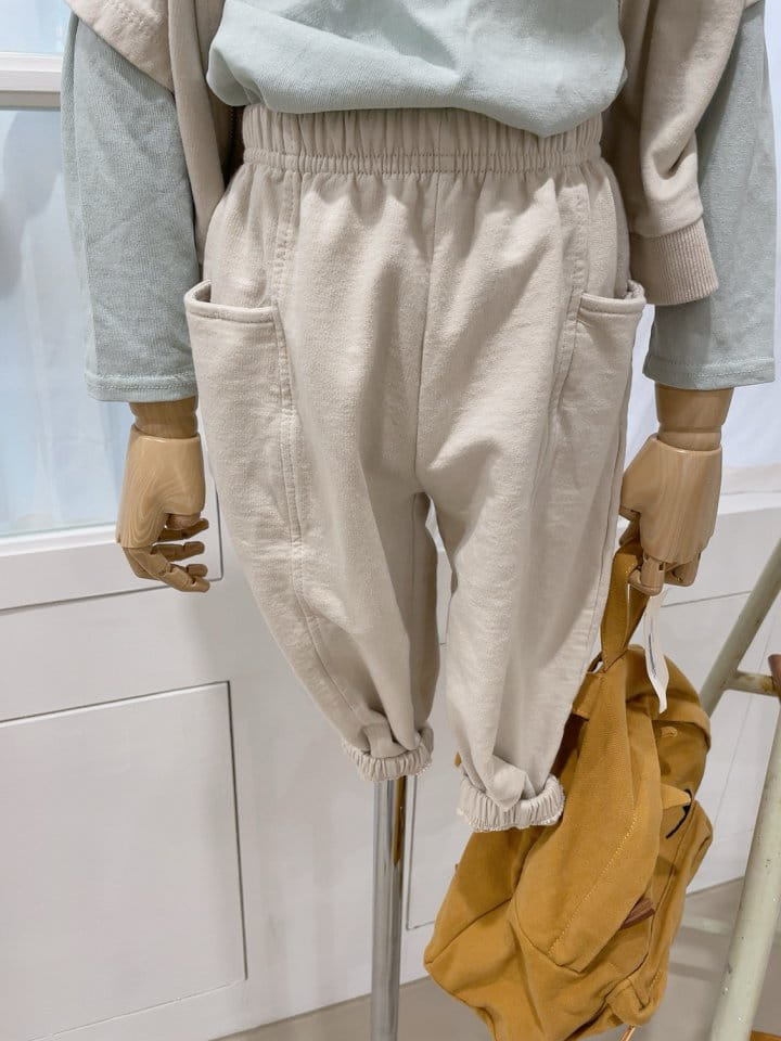 Studio M - Korean Children Fashion - #fashionkids - Daily Terry Pants - 7