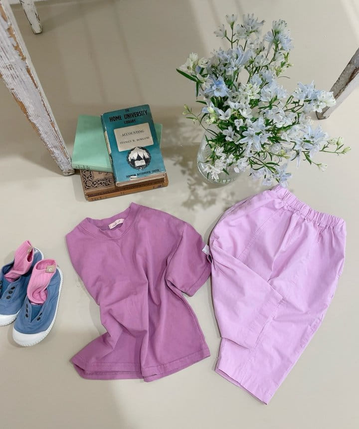 Studio M - Korean Children Fashion - #fashionkids - Ice Cream Short Sleeve Tee - 8