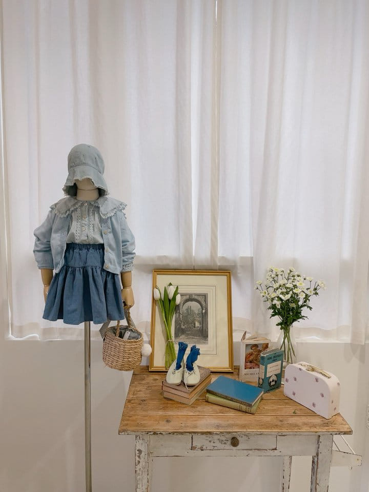 Studio M - Korean Children Fashion - #kidsshorts - Day Shirring Skirt