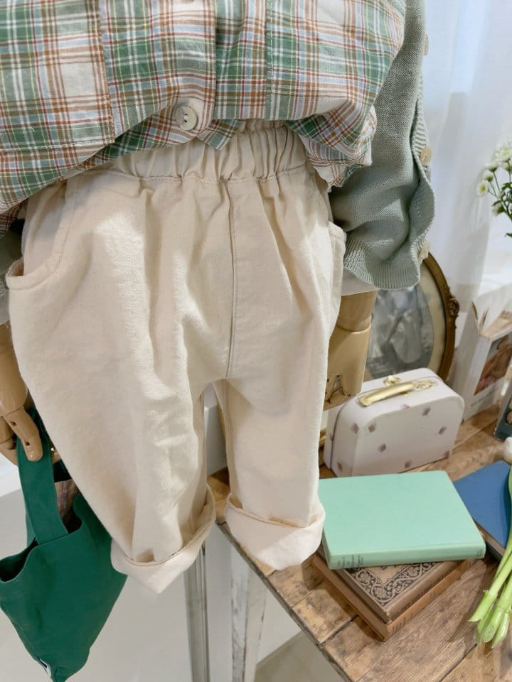 Studio M - Korean Children Fashion - #kidsshorts - True Wide Pants - 4