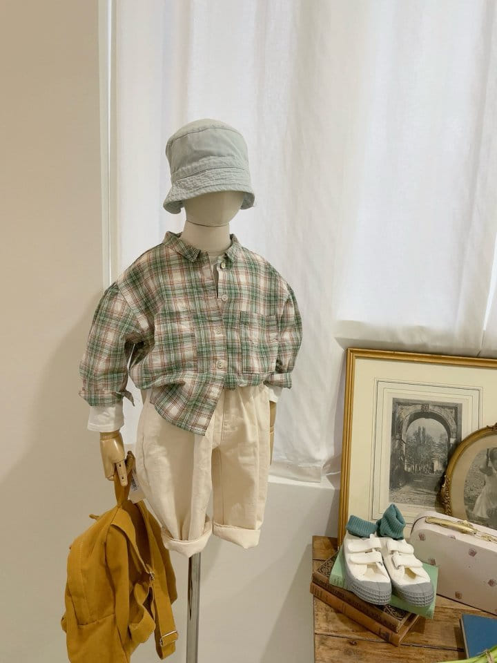 Studio M - Korean Children Fashion - #kidsstore - Vintage Shirt - 3