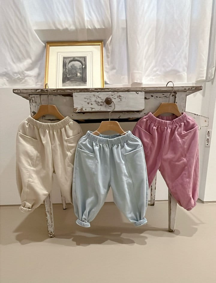 Studio M - Korean Children Fashion - #kidzfashiontrend - Daily Terry Pants - 10