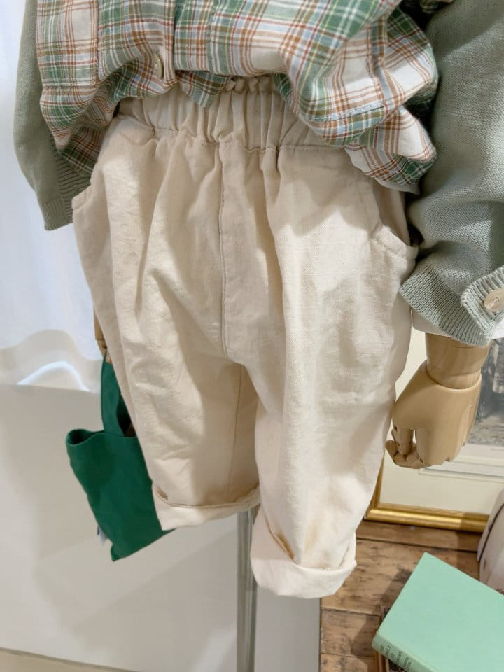 Studio M - Korean Children Fashion - #kidzfashiontrend - True Wide Pants - 5