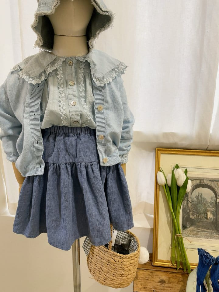 Studio M - Korean Children Fashion - #kidzfashiontrend - Day Shirring Skirt - 3