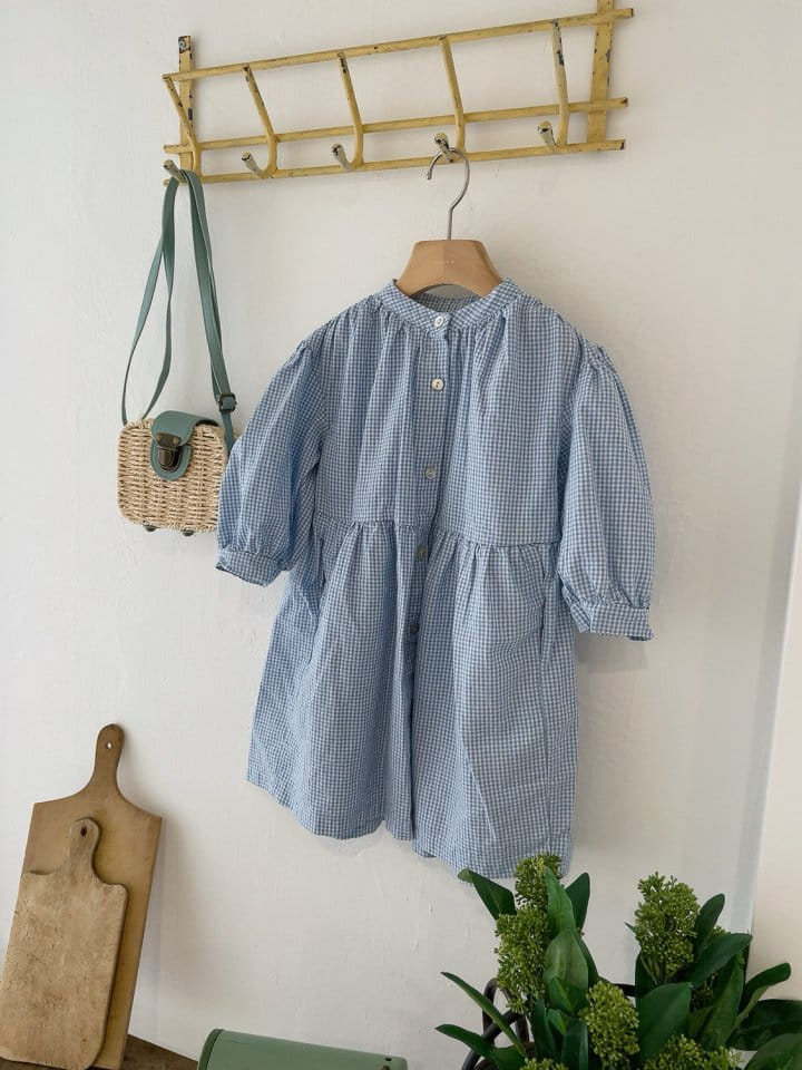 Studio M - Korean Children Fashion - #kidzfashiontrend - Juca Go Bang One-Piece - 7
