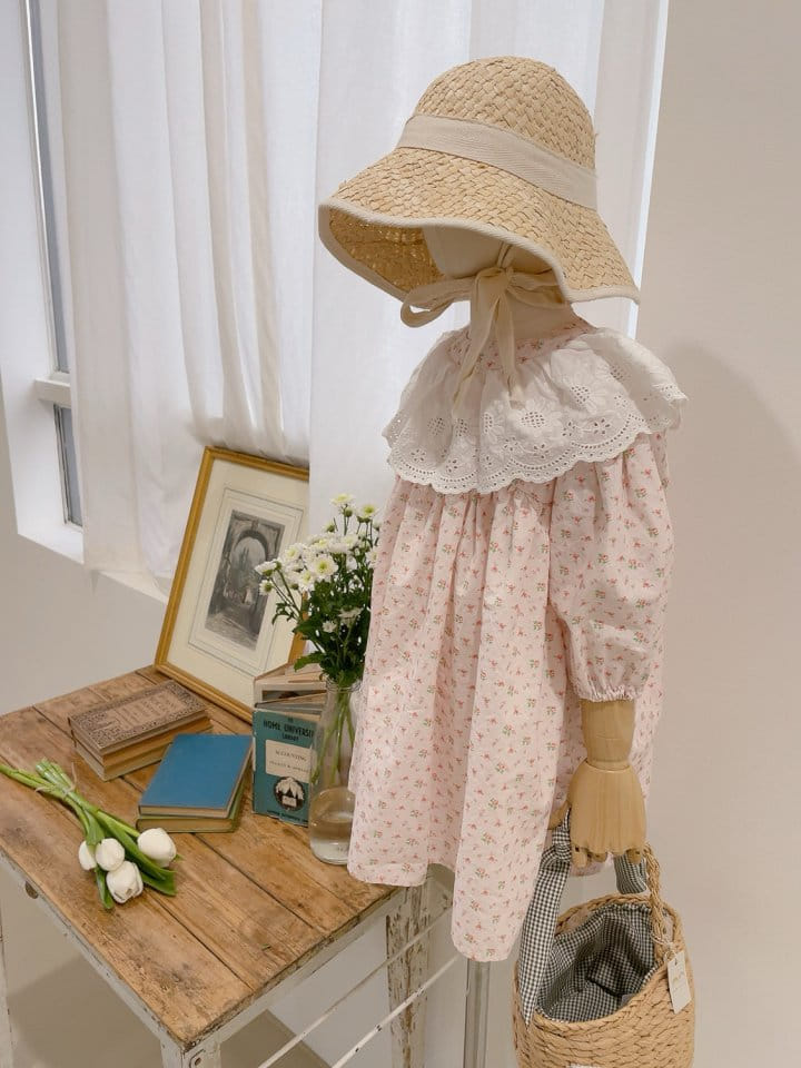 Studio M - Korean Children Fashion - #littlefashionista - Vivian Color One-Piece - 3