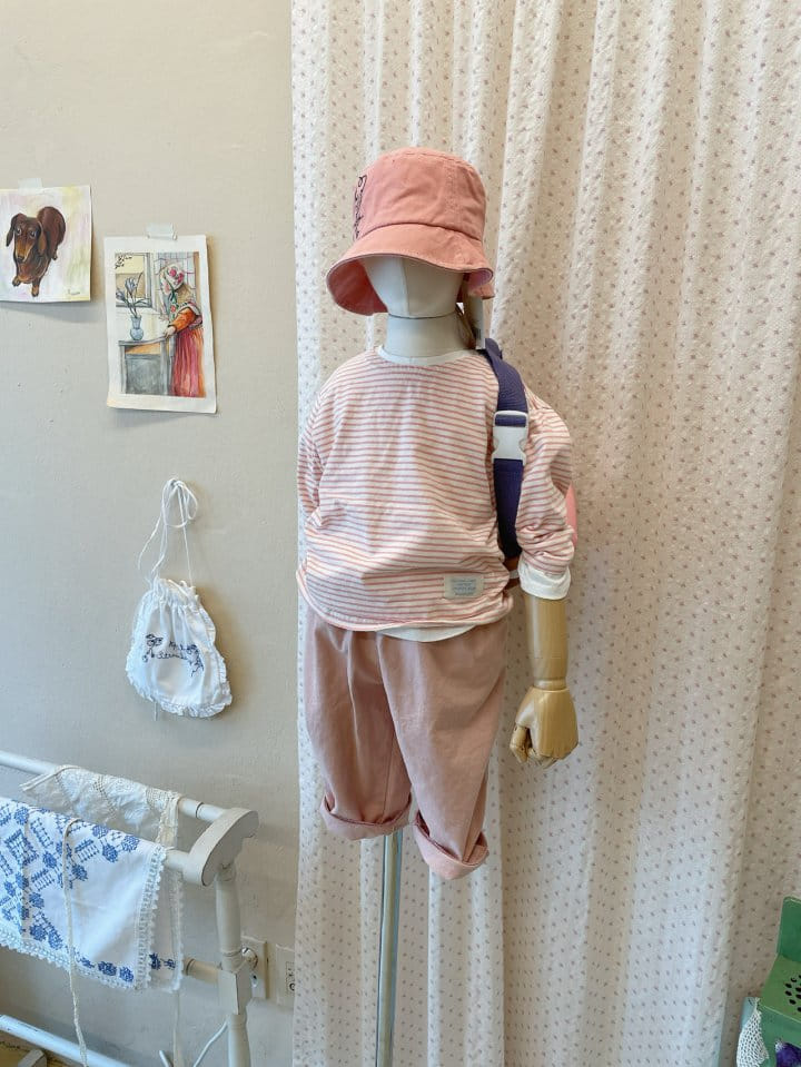 Studio M - Korean Children Fashion - #littlefashionista - Rookie Small ST Tee - 8