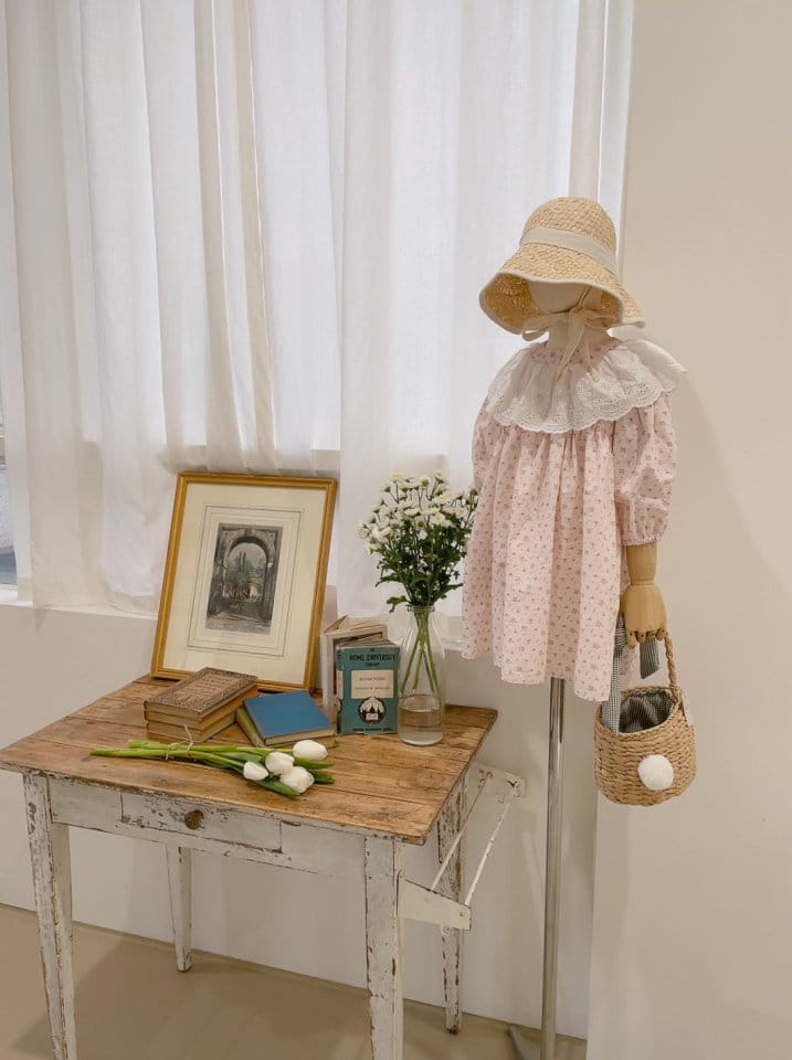 Studio M - Korean Children Fashion - #littlefashionista - Vivian Color One-Piece - 4
