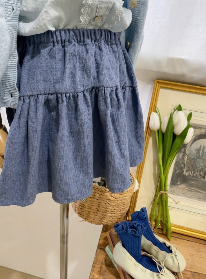 Studio M - Korean Children Fashion - #magicofchildhood - Day Shirring Skirt - 6