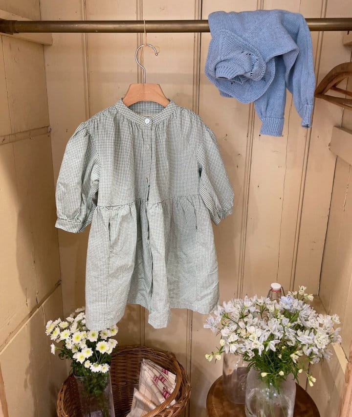 Studio M - Korean Children Fashion - #magicofchildhood - Juca Go Bang One-Piece - 10