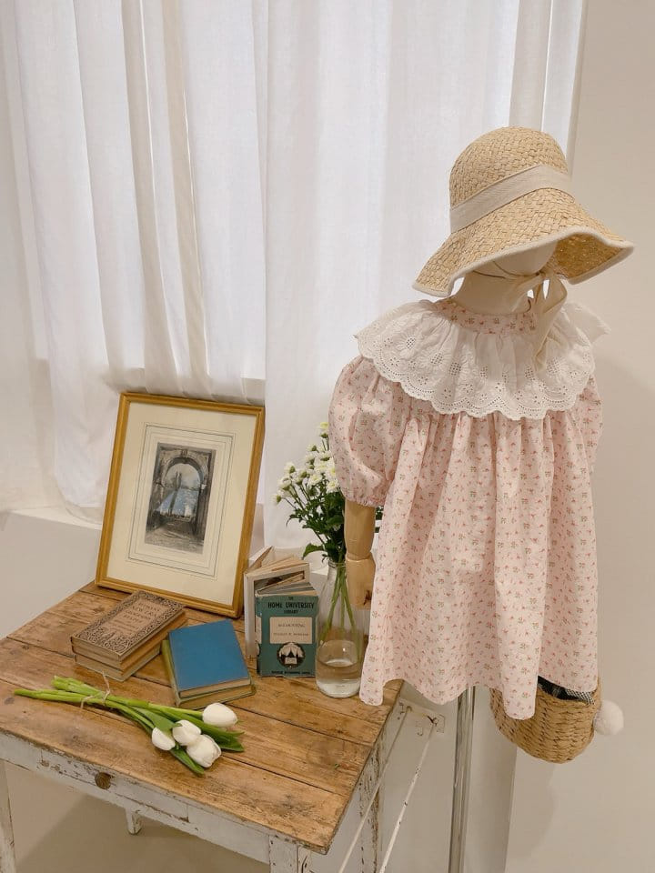 Studio M - Korean Children Fashion - #minifashionista - Vivian Color One-Piece - 5