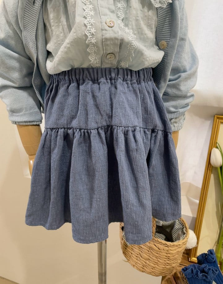 Studio M - Korean Children Fashion - #minifashionista - Day Shirring Skirt - 7