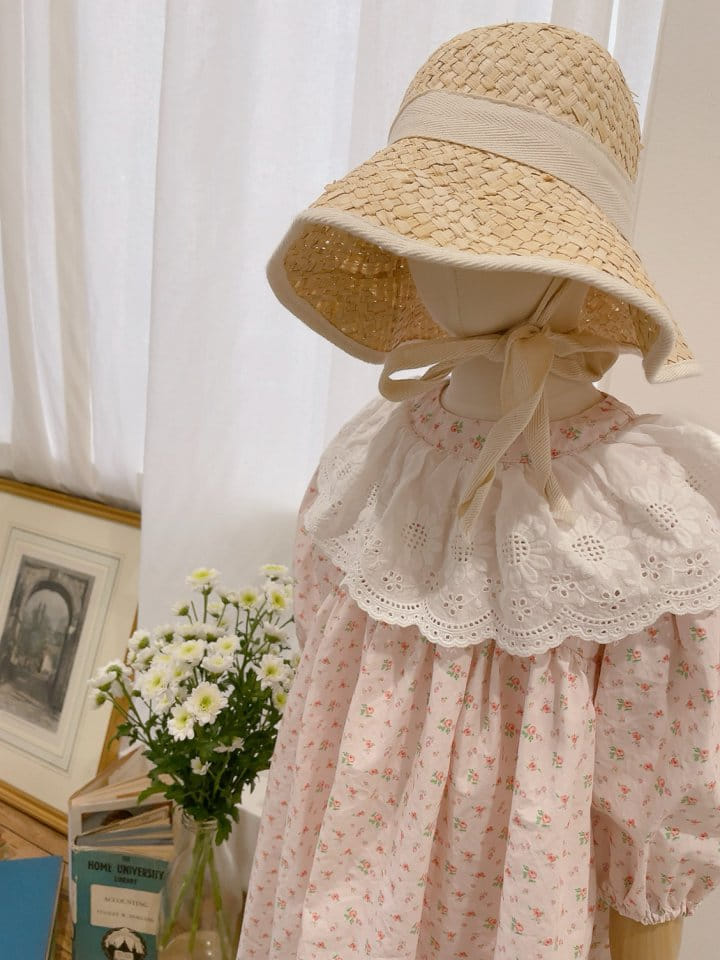 Studio M - Korean Children Fashion - #prettylittlegirls - Vivian Color One-Piece - 6