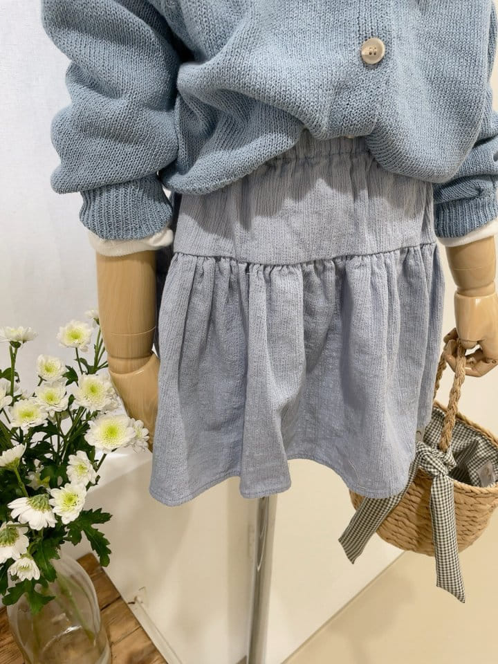 Studio M - Korean Children Fashion - #prettylittlegirls - Day Shirring Skirt - 8