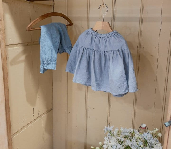 Studio M - Korean Children Fashion - #stylishchildhood - Day Shirring Skirt - 11