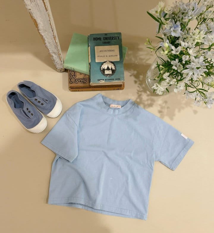 Studio M - Korean Children Fashion - #stylishchildhood - Ice Cream Short Sleeve Tee - 3